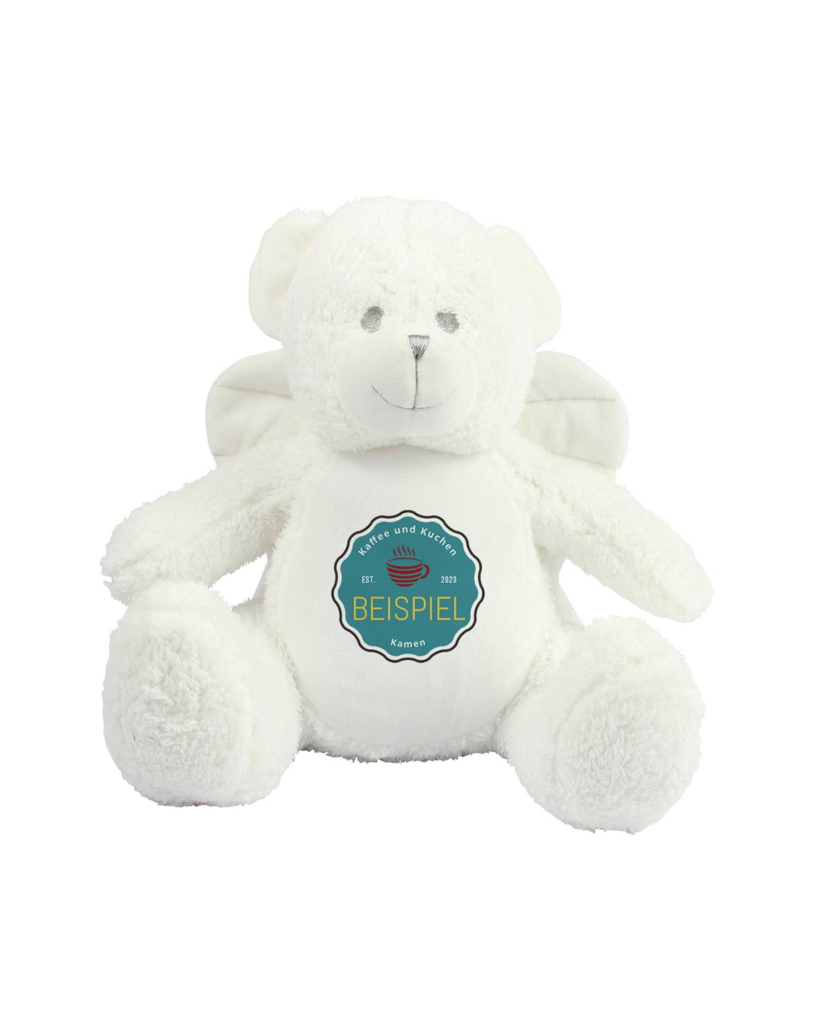 Kuscheltier Schutzengel Teddy