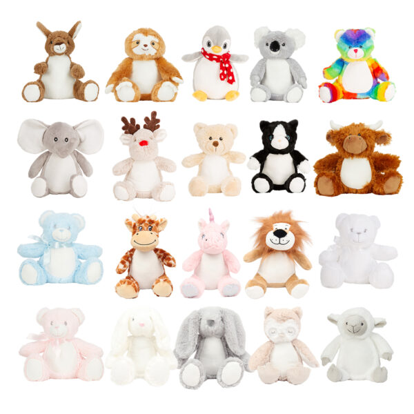 Kuscheltiere, verschiedene – Bild 2