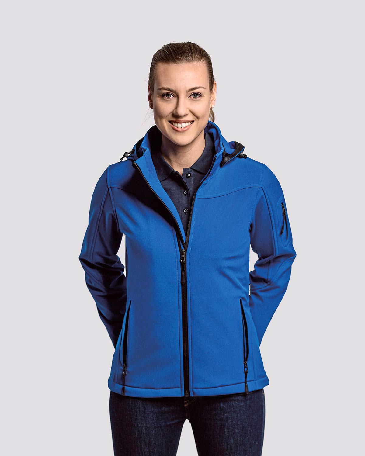 HRM Women´s Hooded Soft-Shell Jacket
