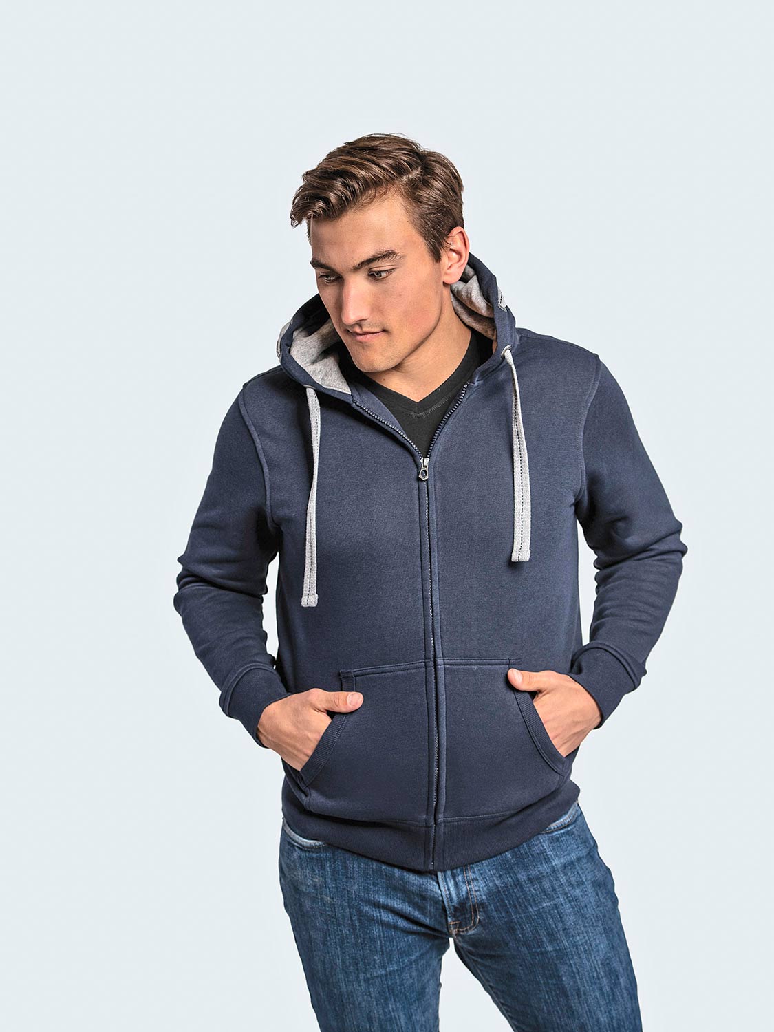 HRM Men's Hooded Jacket