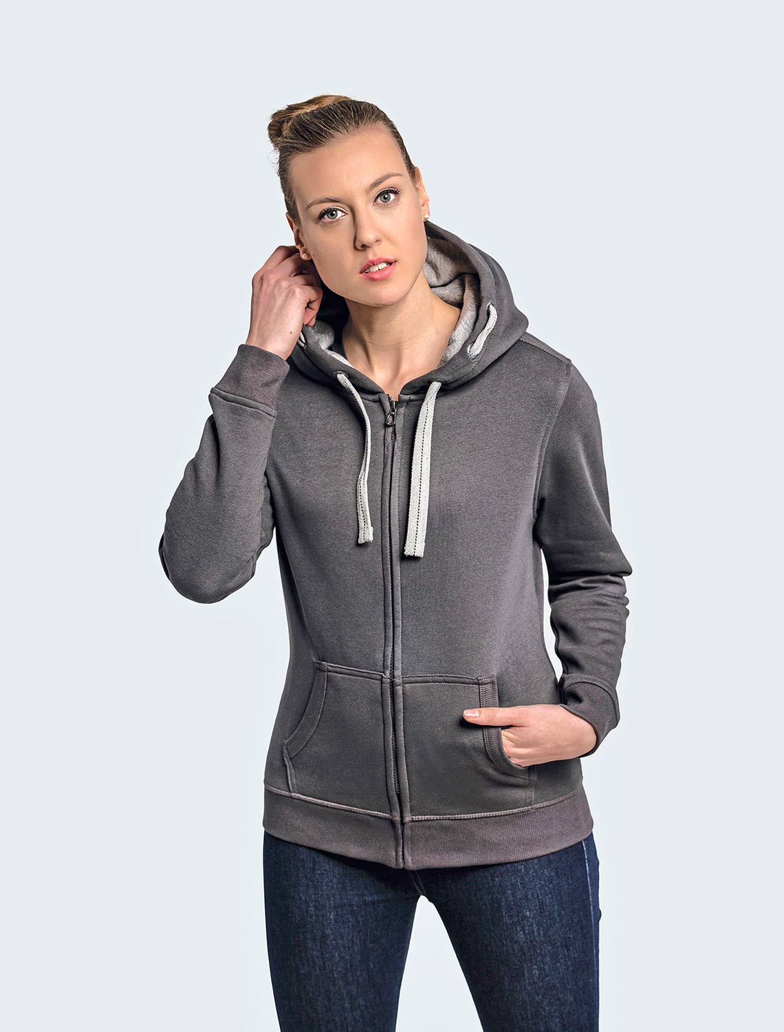 HRM Women's Hooded Jacket