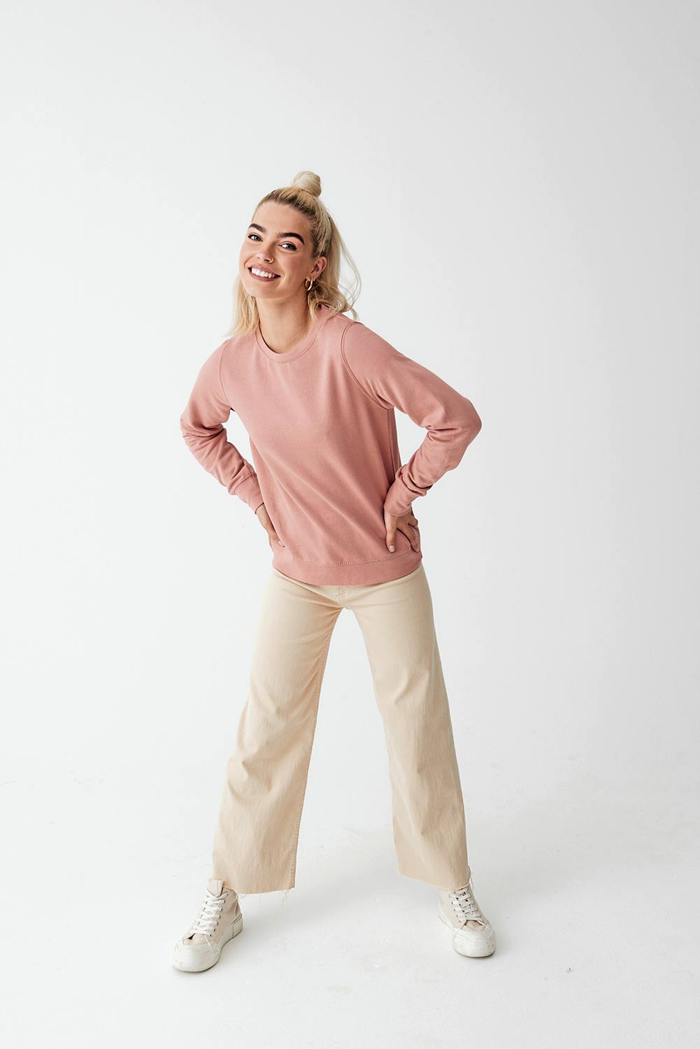 Just Hoods Women's AWDis Sweat