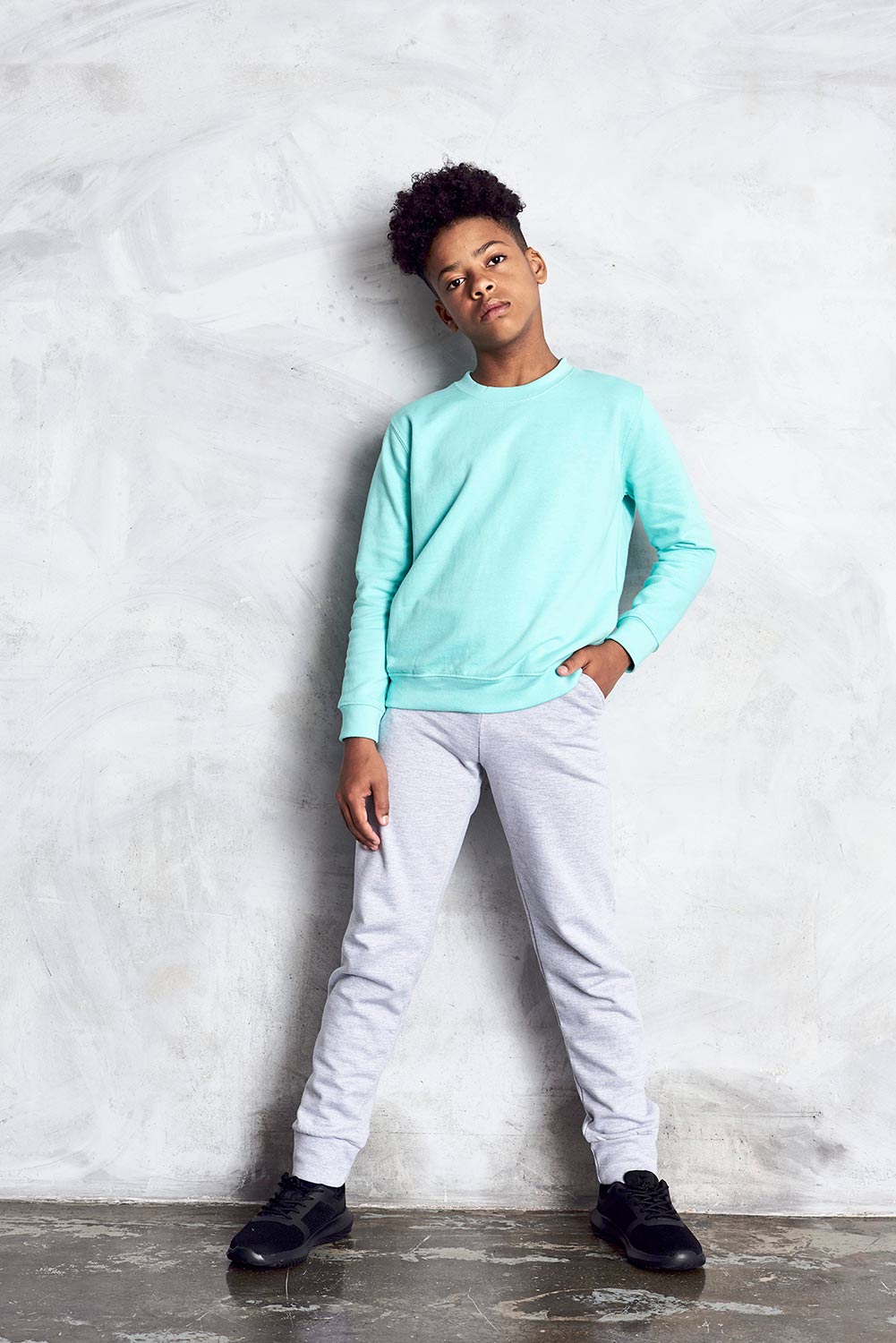 Just Hoods Kids' AWDis Sweat
