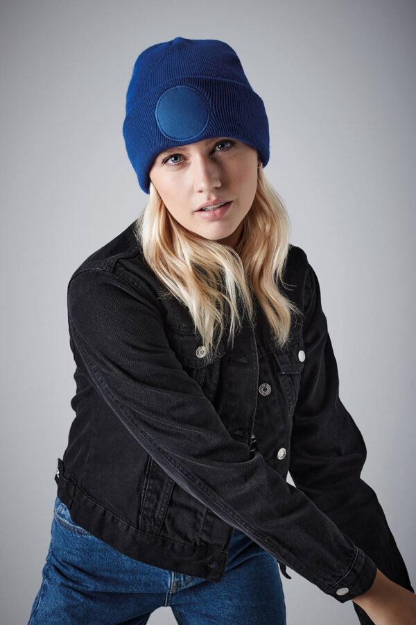 Beechfield Circular Patch Beanie – Bild 2