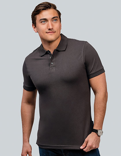 HRM Men's Heavy Stretch Polo