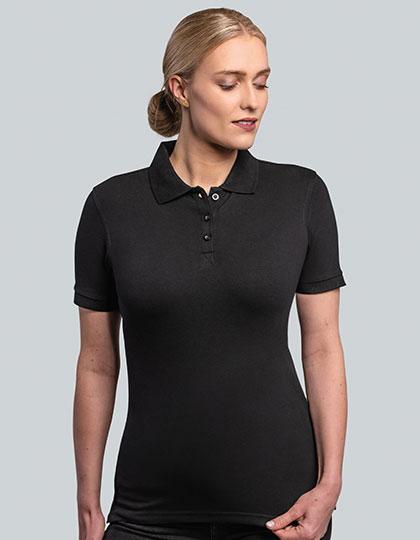 HRM Women's Heavy Stretch Polo