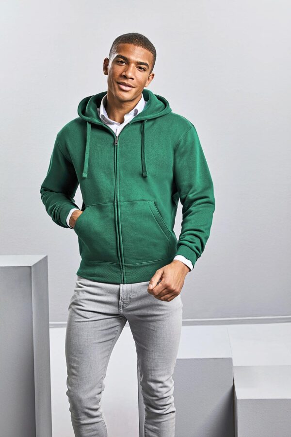 Russell Men's Authentic Zipped Hood Jacket