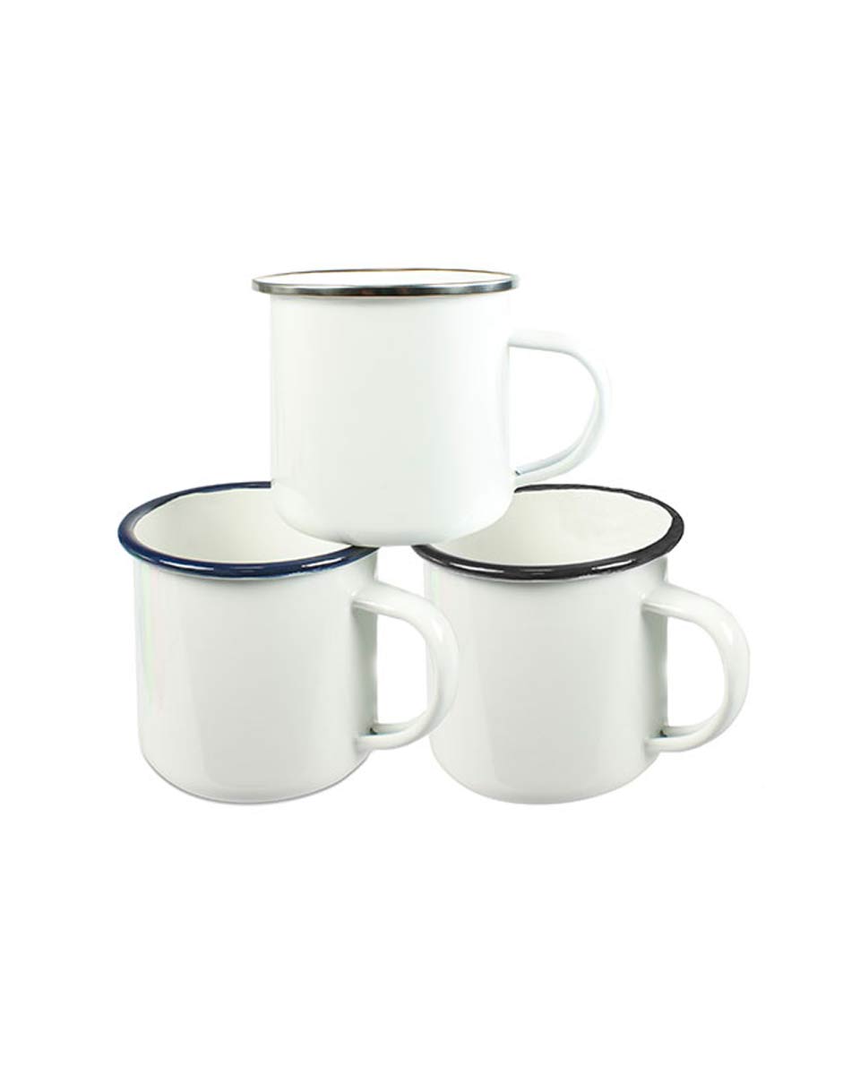 Emaille Tasse